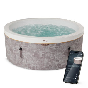 Spa ogrodowe panelowe COCOON-ECO 6-osobowe