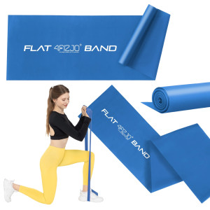 Taśma rehabilitacyjna FLAT BAND 9-11 kg