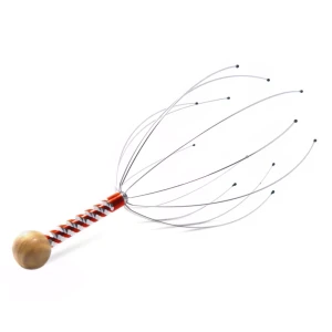 Masajor ayurvedic pentru pielea scalpului