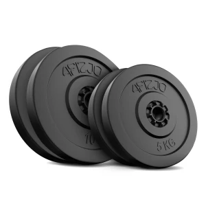 Set de greutăți bituminoase: 2 x 5 kg și 2 x 10 kg
