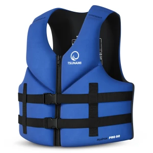 Vestă de siguranță pentru înot TSUNAMI Hydrox Pro 50, mărimea XXL - albastru marin
