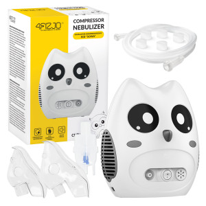 Inhalator nebulizator pentru copii KID BUFNIȚĂ