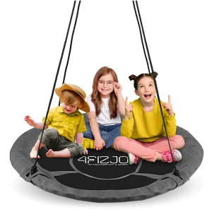 Leagăn de grădină pentru copii XXL 120 cm