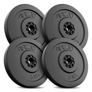 Set de greutăți bituminoase 4 x 5 kg