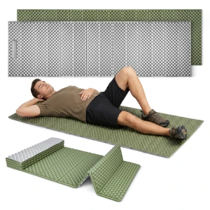 Saltea de camping MOUNTAIN GOAT, saltea pliabilă pentru dormit - verde măslin