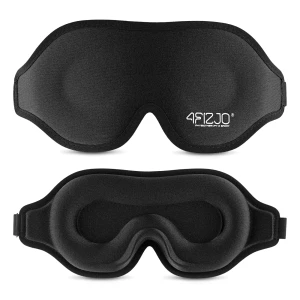 Mască de dormit 3D din mătase