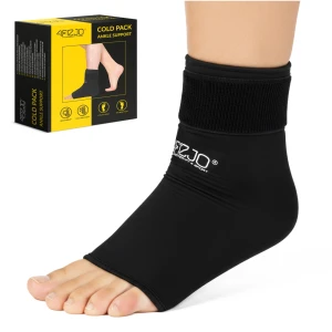 Compresă flexibilă cu gel cald și rece pentru gleznă