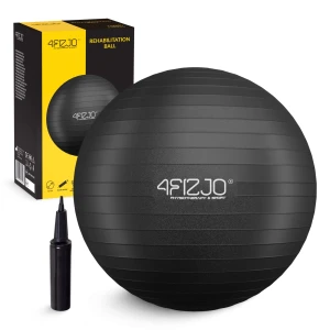 Minge gonflabilă de gimnastică pentru fitness 65 cm