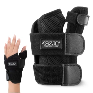 Stabilizator universal pentru degetul mare cu suport pentru încheietura mâinii