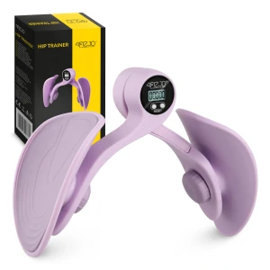 Butterfly pentru antrenarea coapselor și a mușchilor pelvieni cu contor violet