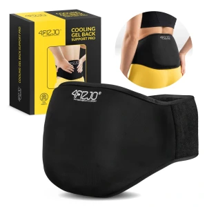 Centura pentru zona lombară ColdPack PRO – compresă cu efect de căldură și frig