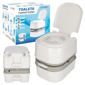 Toaletă portabilă turistică WC 24L