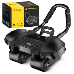 AB Roller wheel ELITE+ - rotiță pentru exerciții de întărire a mușchilor abdominali