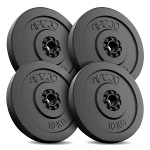 Set de greutăți bituminoase 4 x 10 kg