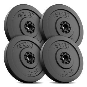 Set de greutăți bituminoase 4 x 2,5 kg