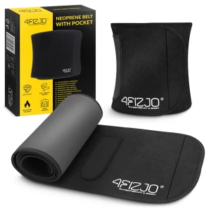 Centură de slăbire din neopren cu buzunar S/M
