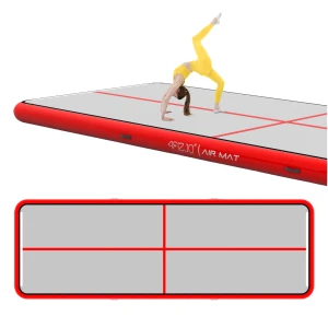 Pistă acrobatică AIR MAT 6 x 2 x 0,2 m