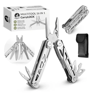 Multitool 16-în-1 CarryLOCK Mountain Goat - unealtă multifuncțională pentru bushcraft