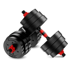 Hantele reglabile din bitum 2 x 10 kg