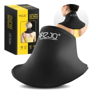 Compresă cu gel pentru gât ColdPack PRO, cald-rece