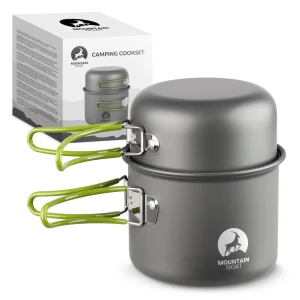 Set de vase de drumeție Mountain Goat pentru cercetași - set de 2 piese