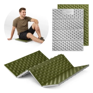 Saltea de camping MOUNTAIN GOAT, saltea pliabilă pentru șezut - verde măslin