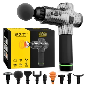Pistol de masaj MASSAGE GUN ULTRA + Vârf de încălzire