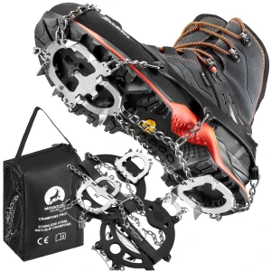 Crampoane antiderapante pentru bocanci PREMIUM (41-43) L