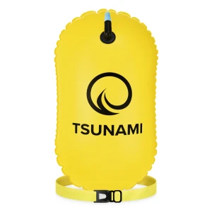 Baliză gonflabilă pentru înot TSUNAMI galben