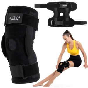 Orteză pentru genunchi - stabilizator cu curele Velcro S