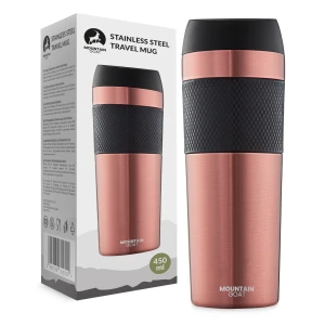 Cana termică Mountain Goat TRAVEL 450 ml roz
