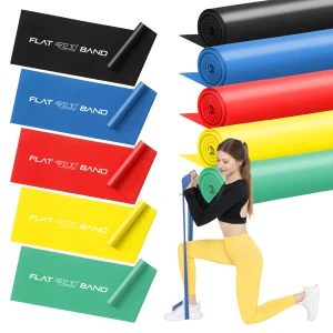Set de 5 benzi de reabilitare FLAT BAND 2M