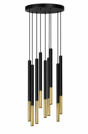 Lampa wisząca do nowoczesnych wnętrz - Tubo 9