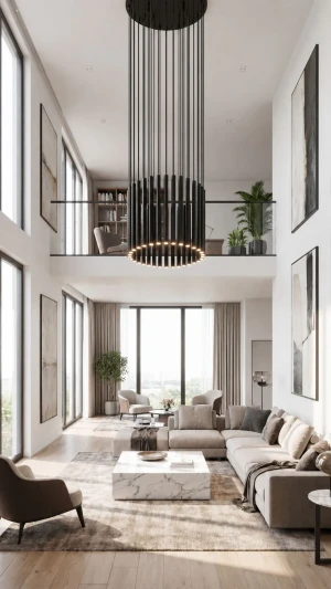 Lampa wisząca Prestige Black Multi