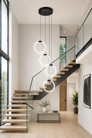 Lampa wisząca LED Orbit 4
