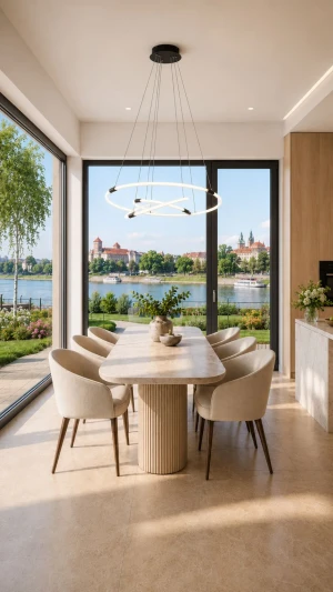 Lampa wisząca LED Ring 3 silicone