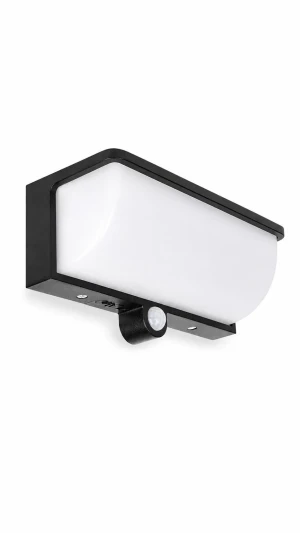 Solarny kinkiet LED z czujnikiem ruchu i zmierzchu