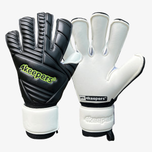 RETRO 42 BLACK RF junior | 4KEEPERS Rękawice bramkarskie