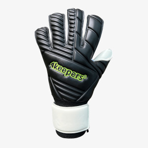 RETRO 42 BLACK RF2G | 4KEEPERS Rękawice bramkarskie