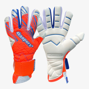 SOFT AMBER NC junior | 4keepers Rękawice bramkarskie