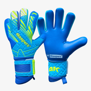 SOFT AZUR NC junior | 4keepers Rękawice bramkarskie