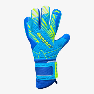 SOFT AZUR NC junior | 4keepers Rękawice bramkarskie