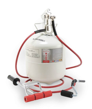 SPRAY-KON B700 SUPER ZESTAW - KLEJ 22L + WĄŻ + PISTOLET + DYSZA + DWA WAŁKI