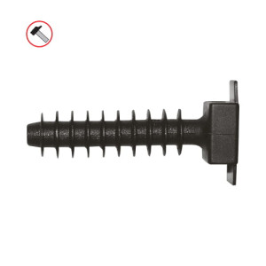 KOŁEK 8MM MOCUJĄCY OPASKI ZACISKOWE (100SZT)