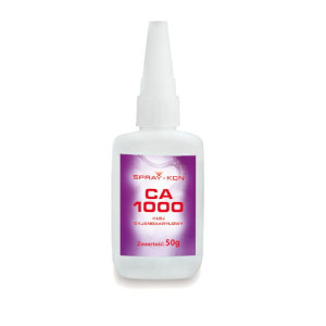CA1000 Klej cyjanoakrylowy w Żelu (50g)