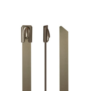 Opaska zaciskowa Stalowa 4,6x679 INOX 316 (100szt)