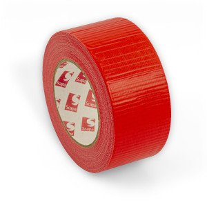 Taśma tkaninowa SCAPA 3160 Duct - Czerwona