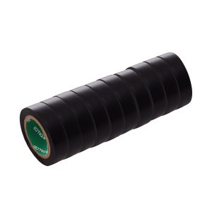 Taśma izolacyjna PVC 19x20m Czarna (10szt)