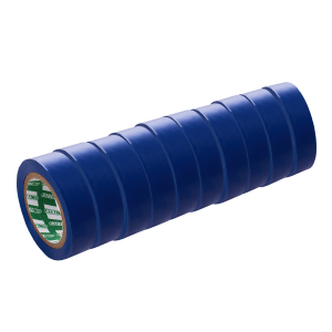 Taśma izolacyjna PVC 19x20m Niebieska (10szt)