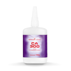 CA300 Klej cyjanoakrylowy w Żelu (100g)